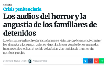 Crisis penitenciaria