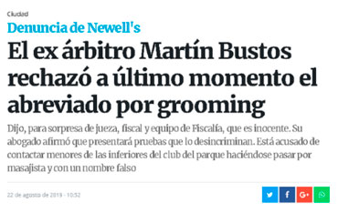 Denuncia de Newell's