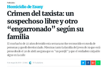 Homicidio de Esusy 