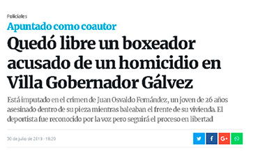 Denuncia de Newell's