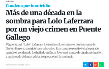 Crisis penitenciaria